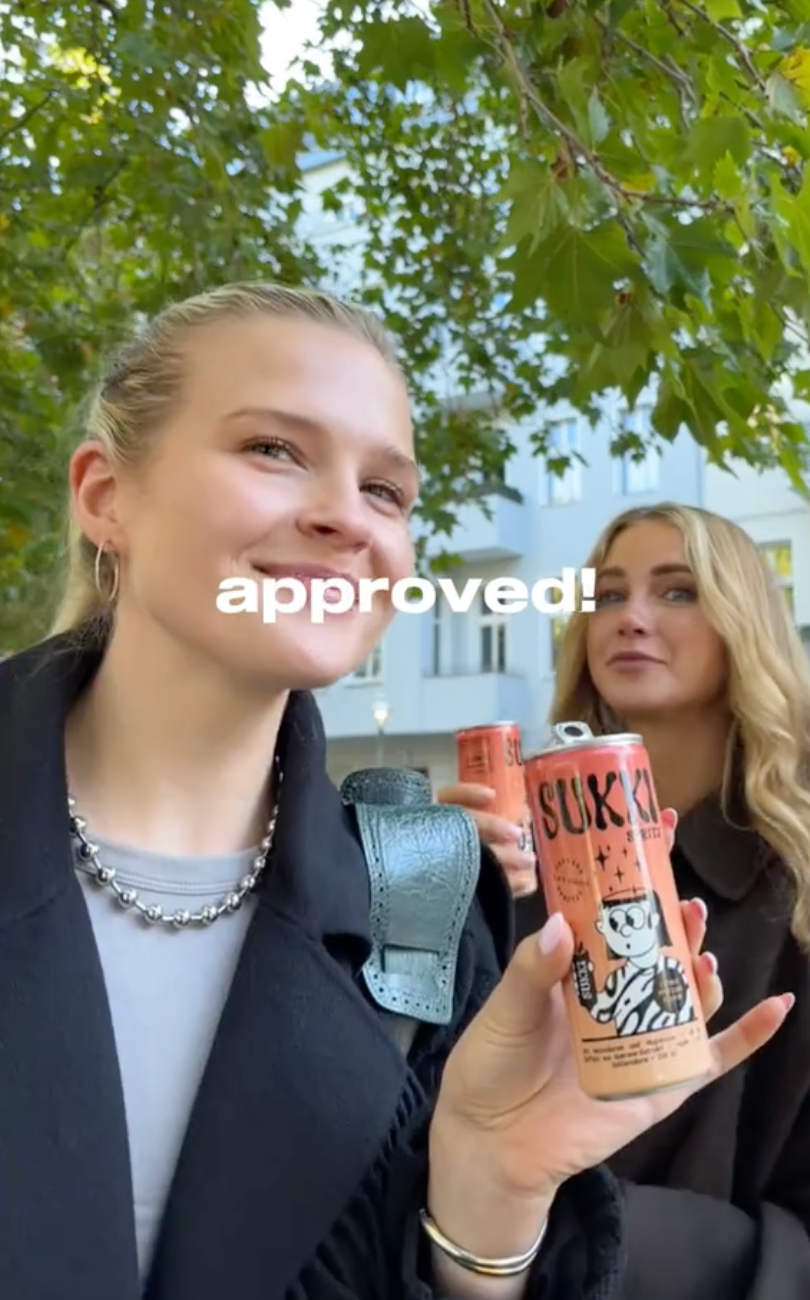 12 Dosen SUKKI SPRITZ