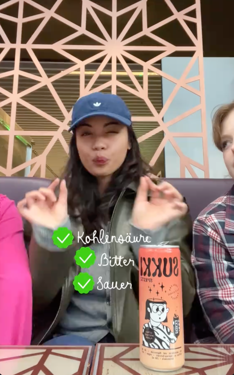 12 Dosen SUKKI SPRITZ