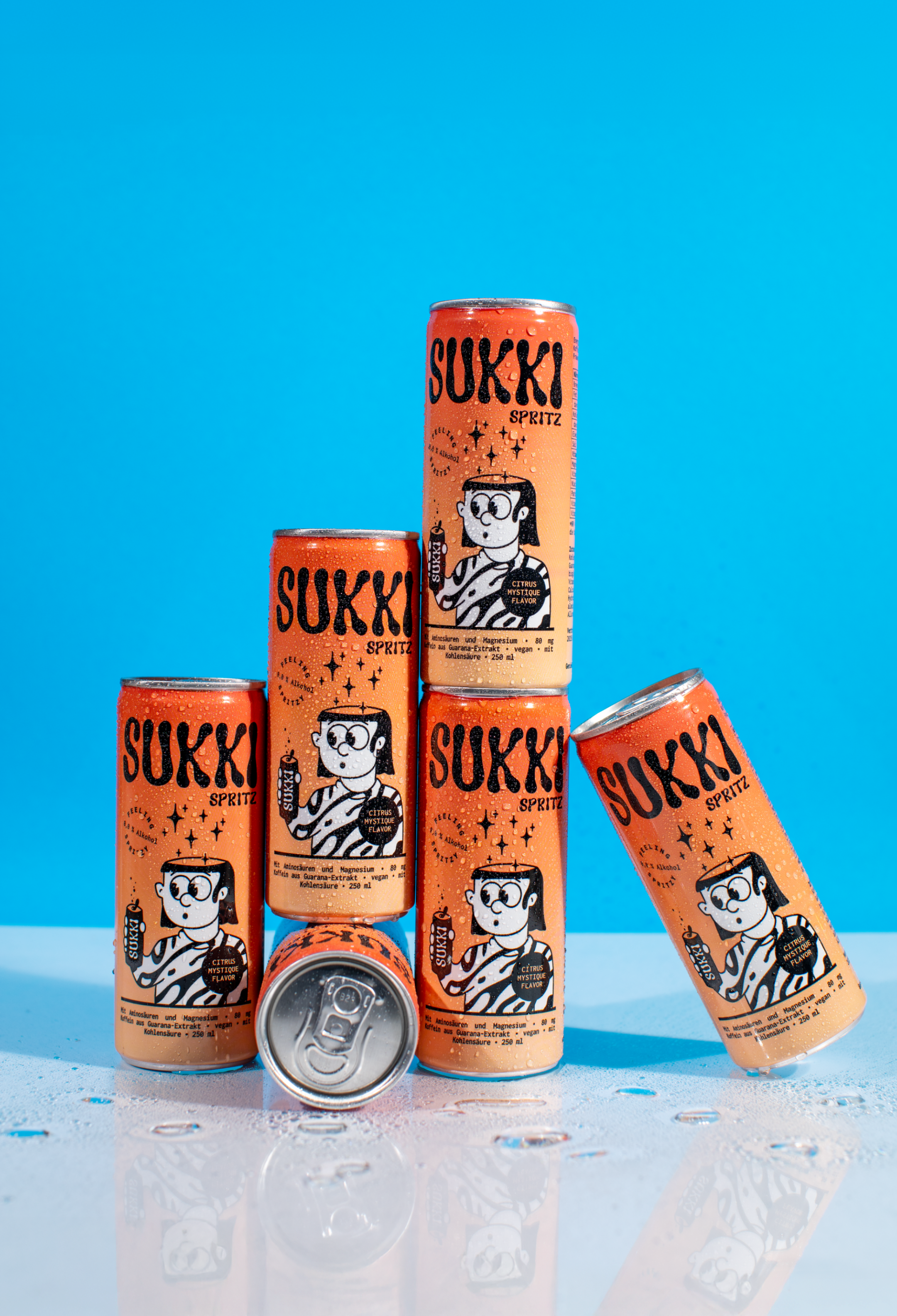 12 Dosen SUKKI SPRITZ