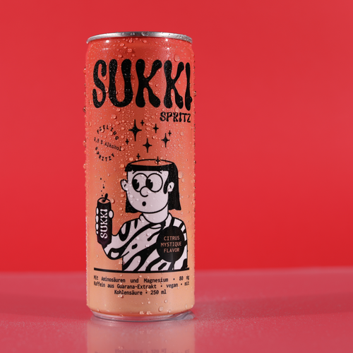 12 Dosen SUKKI SPRITZ