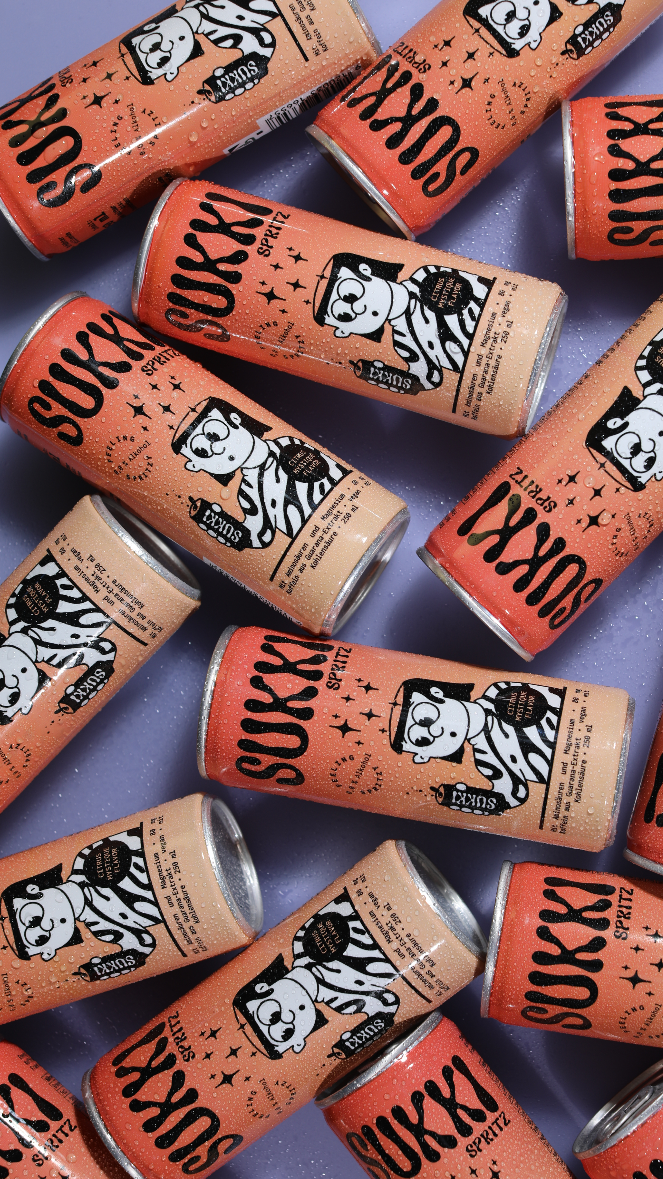 12 Dosen SUKKI SPRITZ