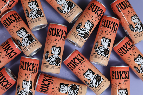 12 Dosen SUKKI SPRITZ